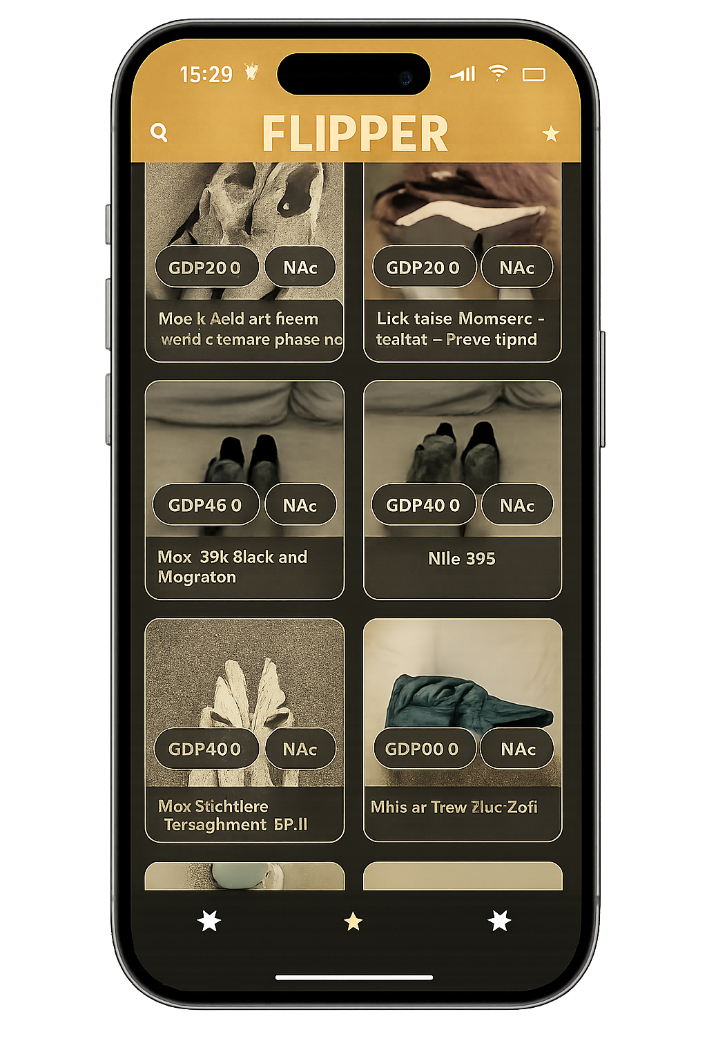 Flipper app preview